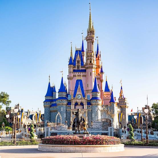 Castillo de Disney